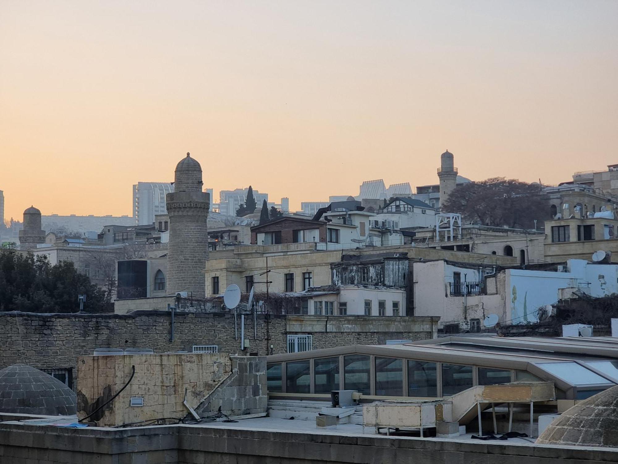 Bulvar Apart Baku Ngoại thất bức ảnh
